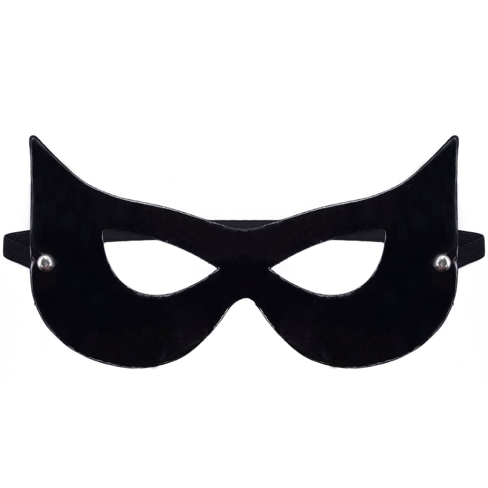 Mascara Verniz Mulher Gato Dominatrix 