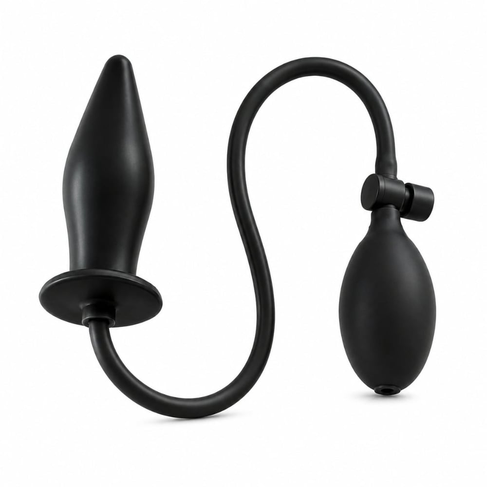Plug Anal Inflável Pumpn Play 