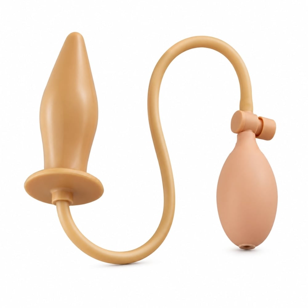 Plug Anal Inflável Pumpn Play 
