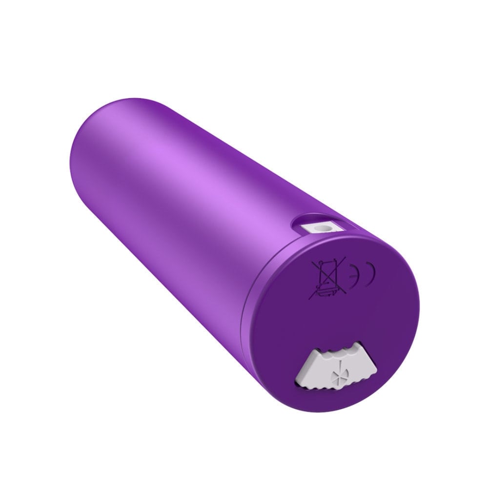 Bullet Power Little 2 Recarregável Com 10 Modos De Vibração Vibe Toys
