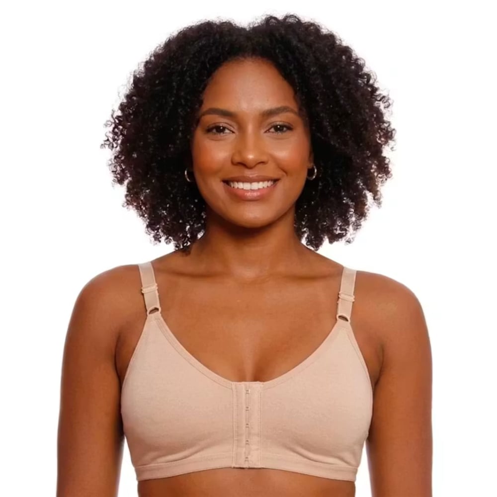 Sutiã Sem Bojo Com Abertura Frontal Plumas Lingerie