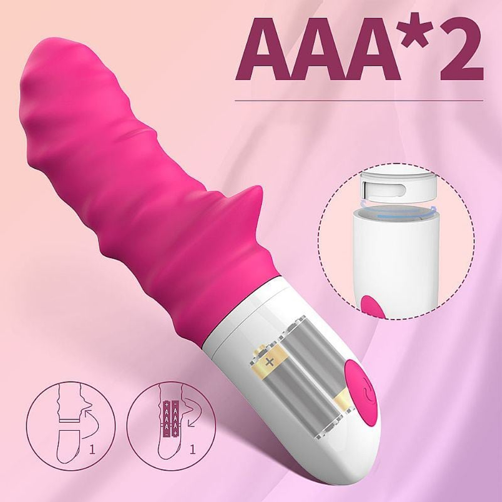 Vibrador Ponto G Sparta 9 Modos De Vibrações Vibe Toys