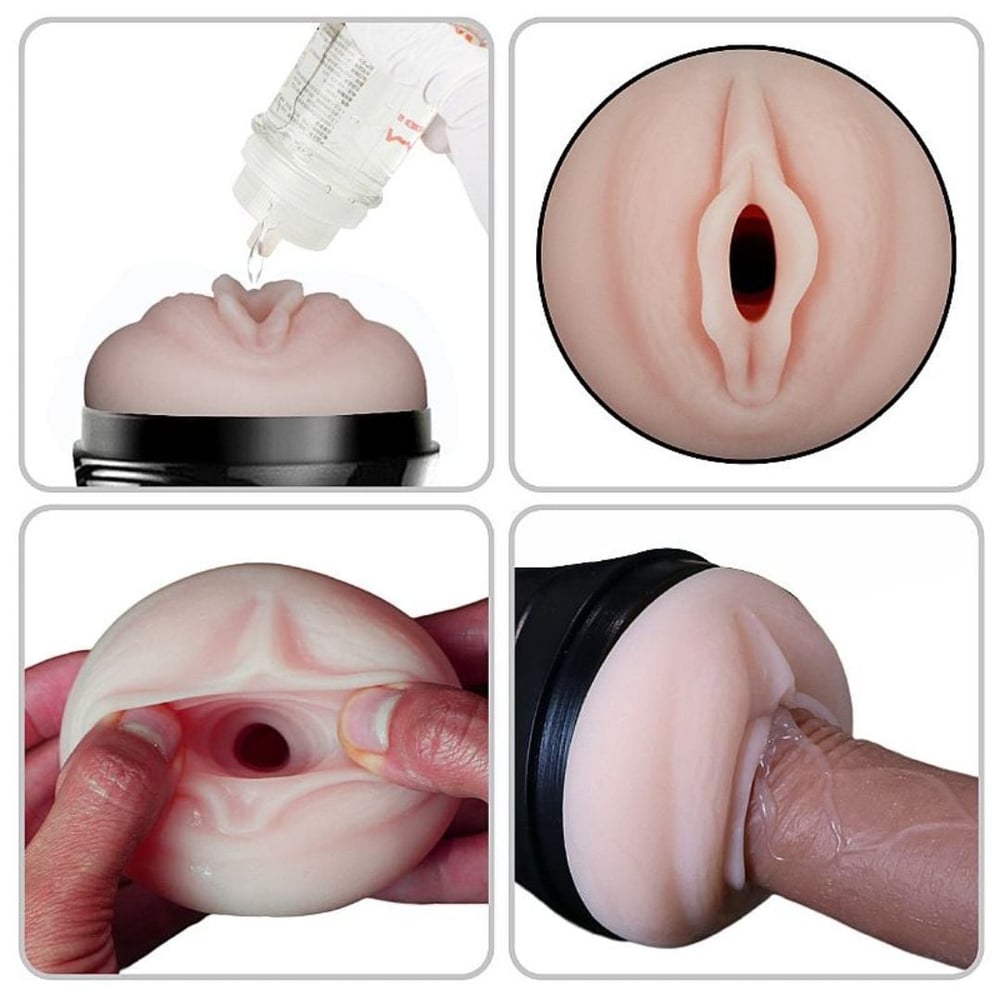 Masturbador Lanterna Elettra Com Formato De Vagina Vibe Toys