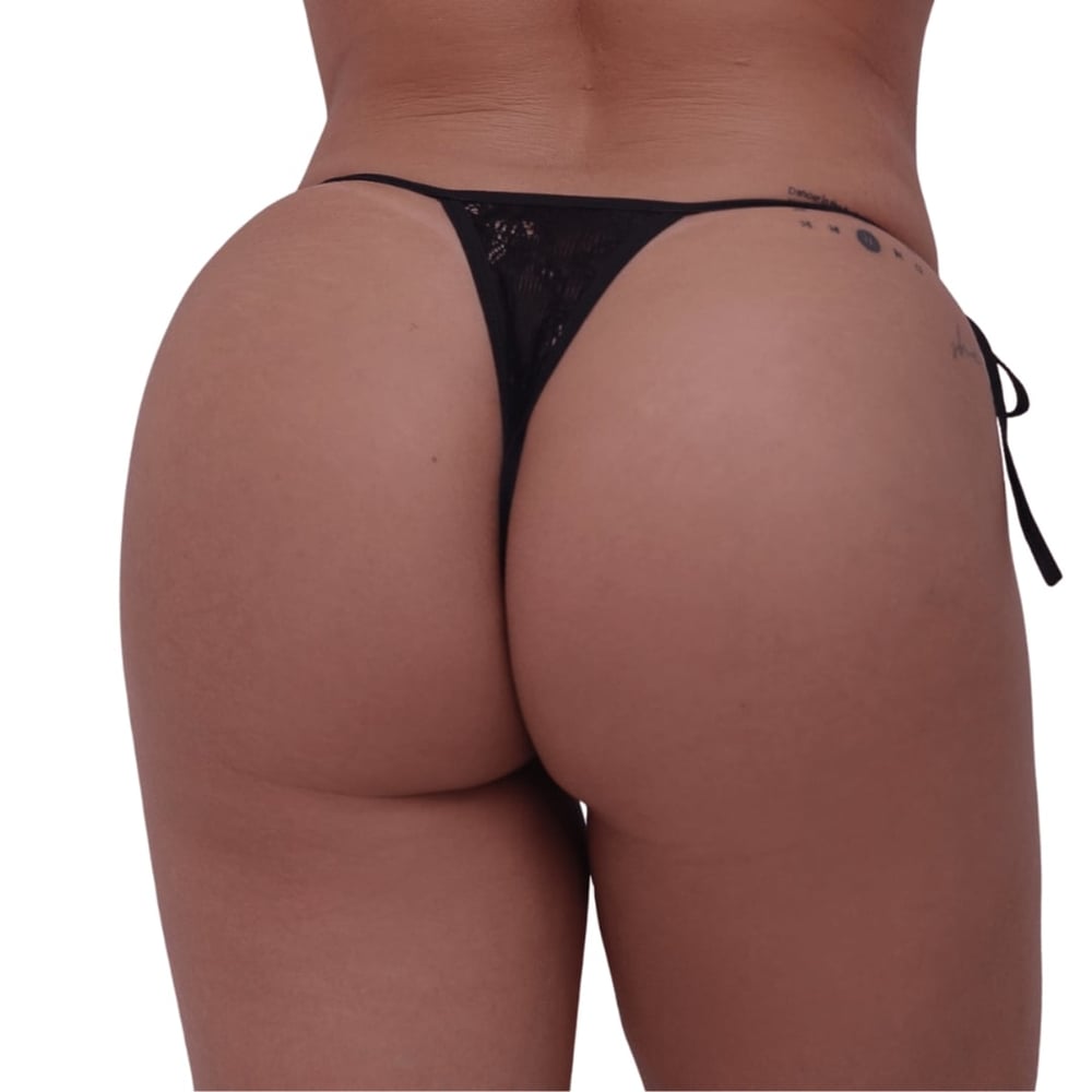 Calcinha Apressadinha Em Renda Tallyta Moda Apimentada