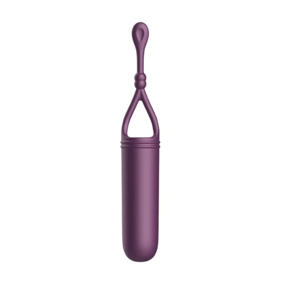 Cápsula Vibratória Recarregável Formato De Bala 10 Vibrações Vibe Toys