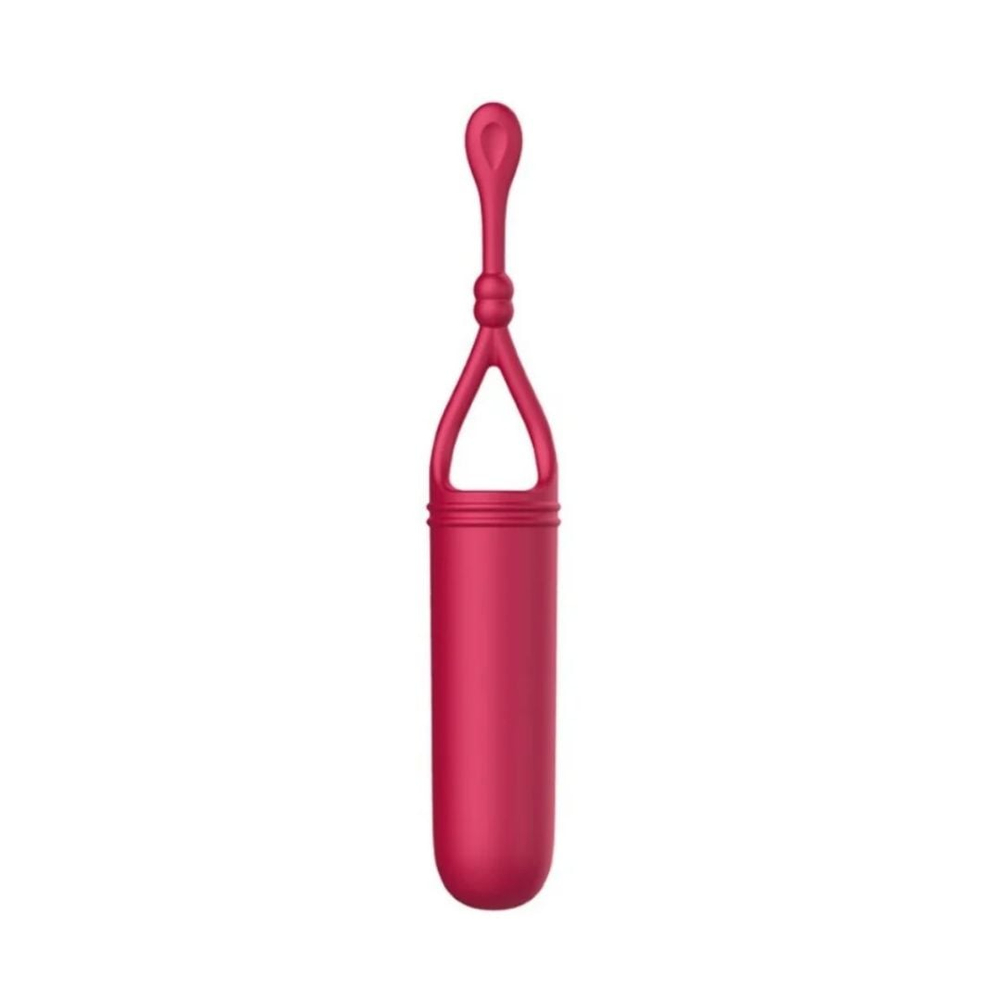 Cápsula Vibratória Recarregável Formato De Bala 10 Vibrações Vibe Toys