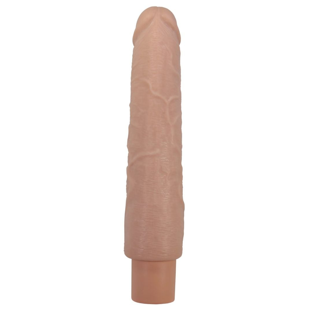 Pênis Realístico Soren Recarregável Com 10 Vibrações 25,2 X 4,3cm Pretty Love