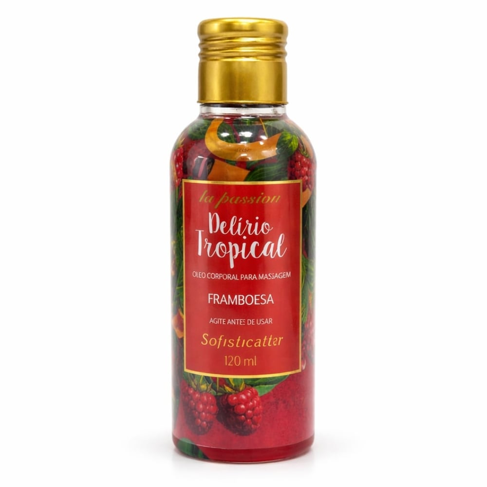 Delírio Tropical óleo De Massagem 120 Ml Sofisticatto