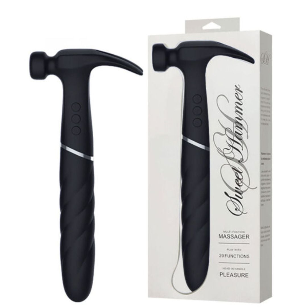 Sweet Hammer Vibrador Recarregável Formato De Martelo Vibe Toys