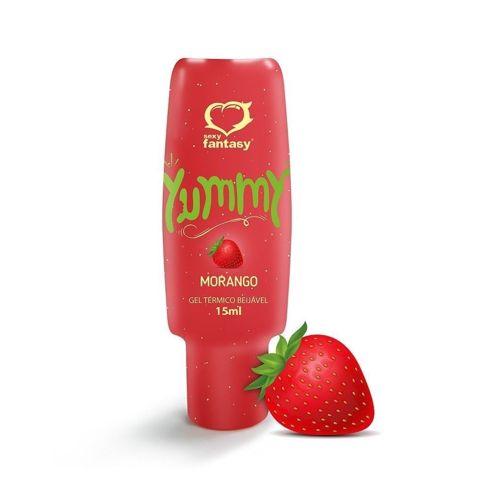Yummy Gel Térmico Beijável 15ml Sexy Fantasy