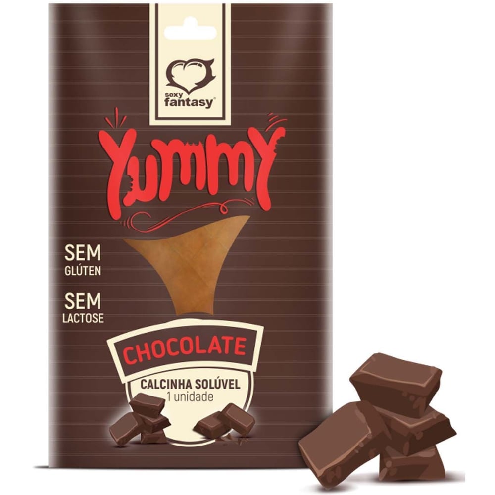 Yummy Calcinha Comestivel Sexy Fantasy