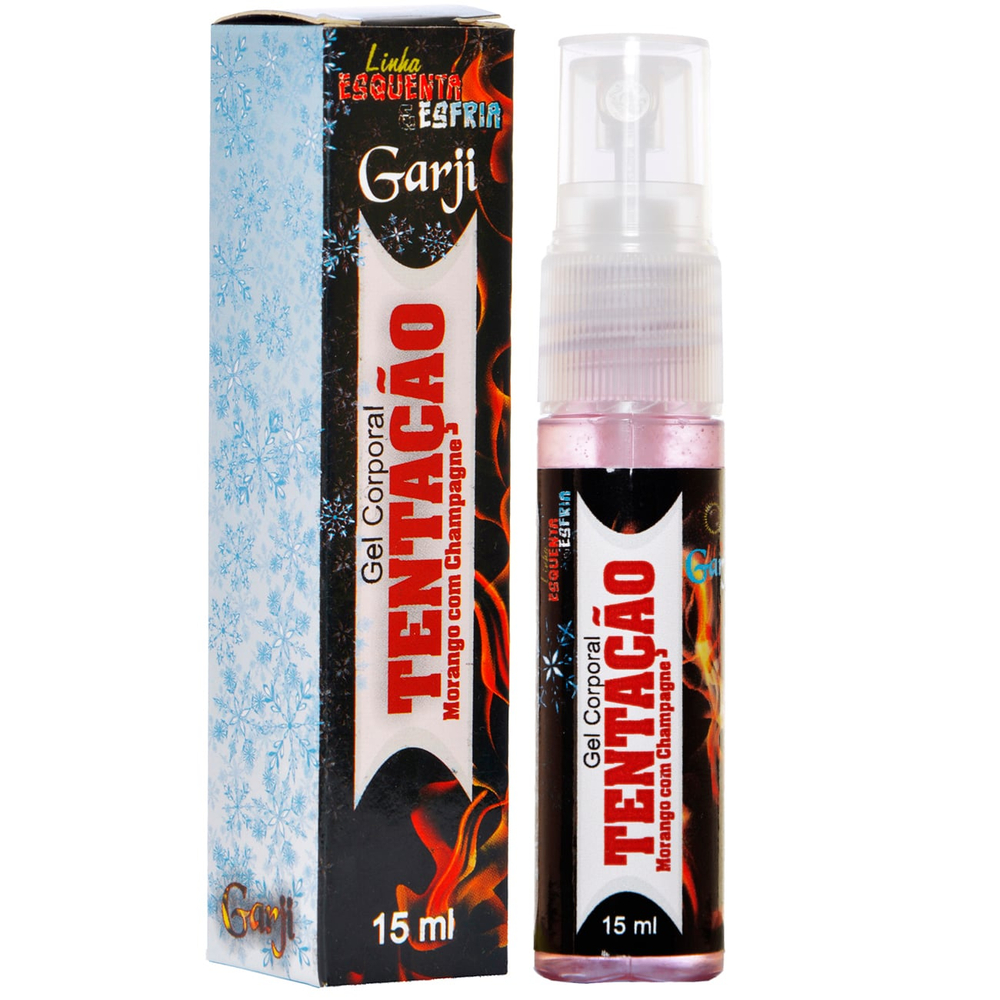 Tentação Excitante Aromático Spray 15ml Garji
