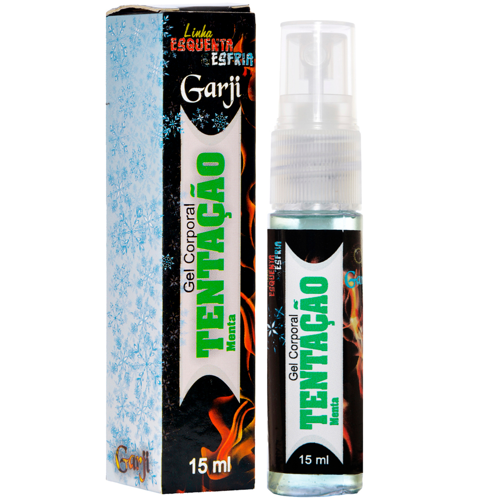 Tentação Excitante Aromático Spray 15ml Garji