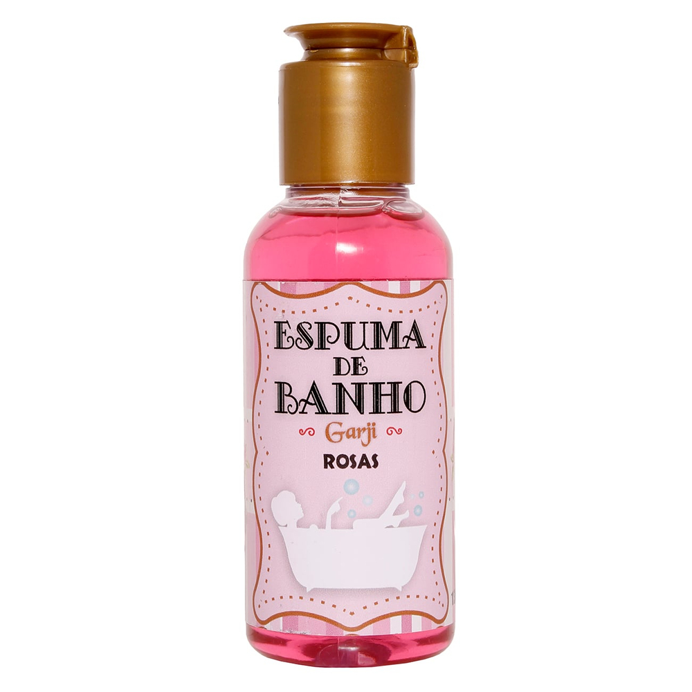 Espuma De Banho 120ml Garji