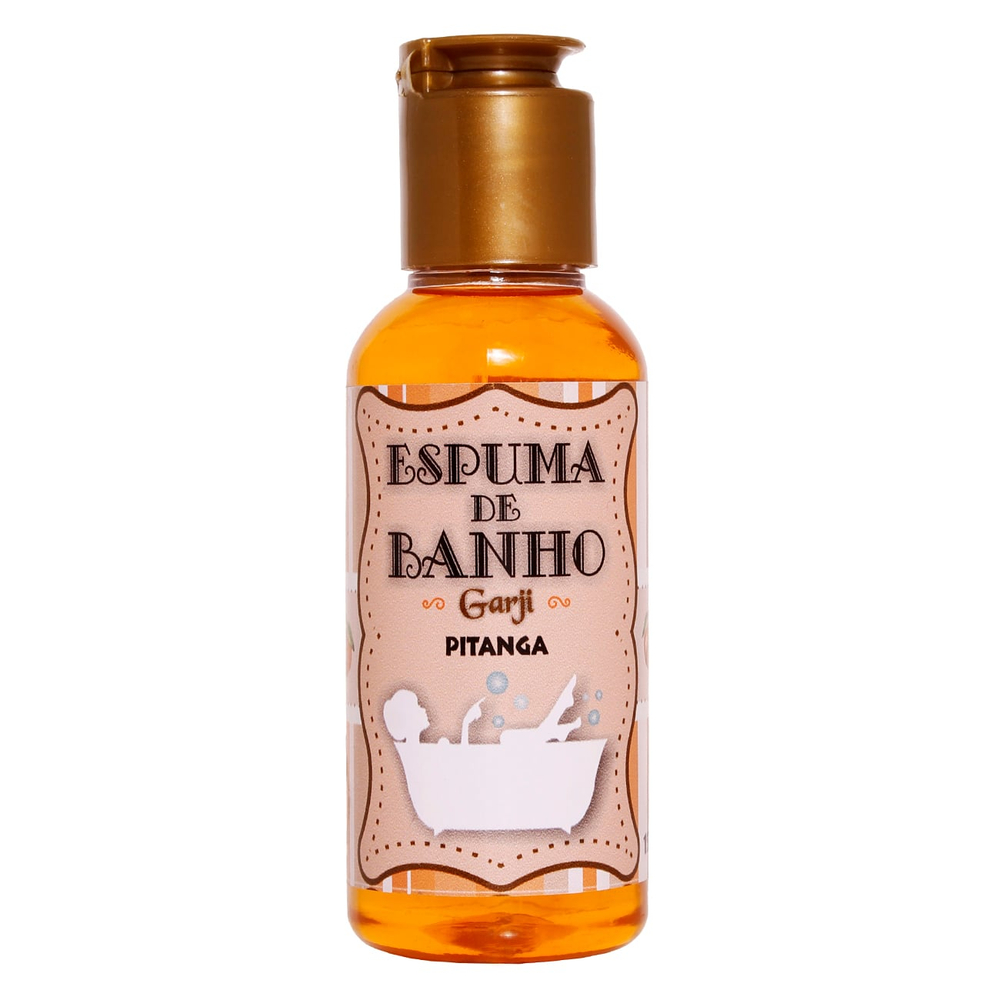 Espuma De Banho 120ml Garji