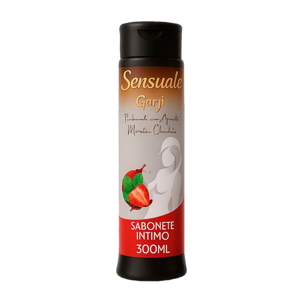 Sensuale Sabonete Líquido íntimo 300 Ml Garji