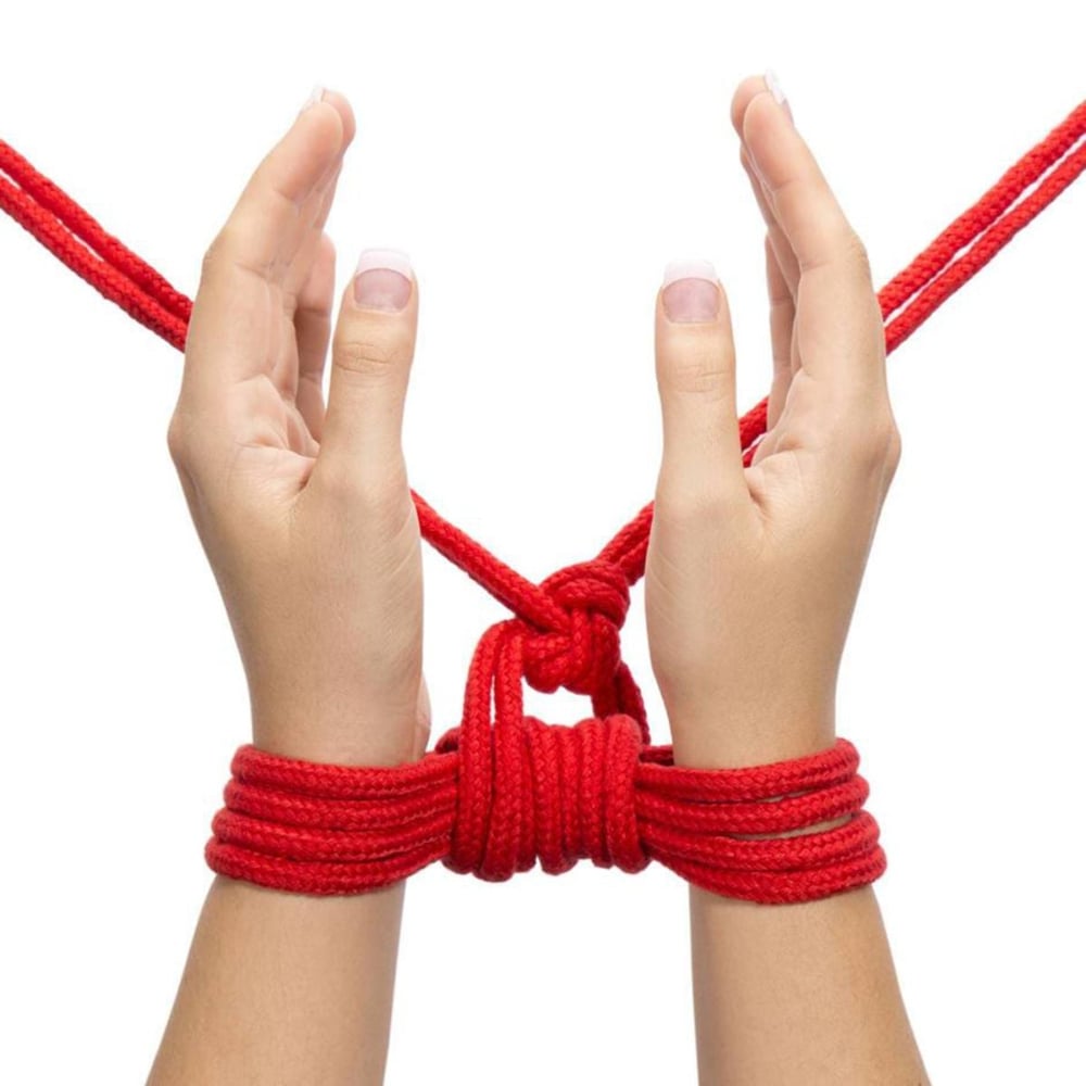 Corda Shibari Fetish Bondage 10 Metros Lovetoy