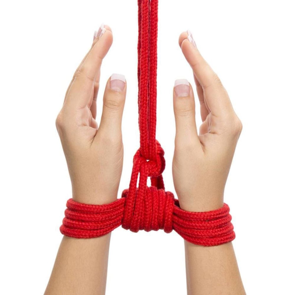 Corda Shibari Fetish Bondage 10 Metros Lovetoy
