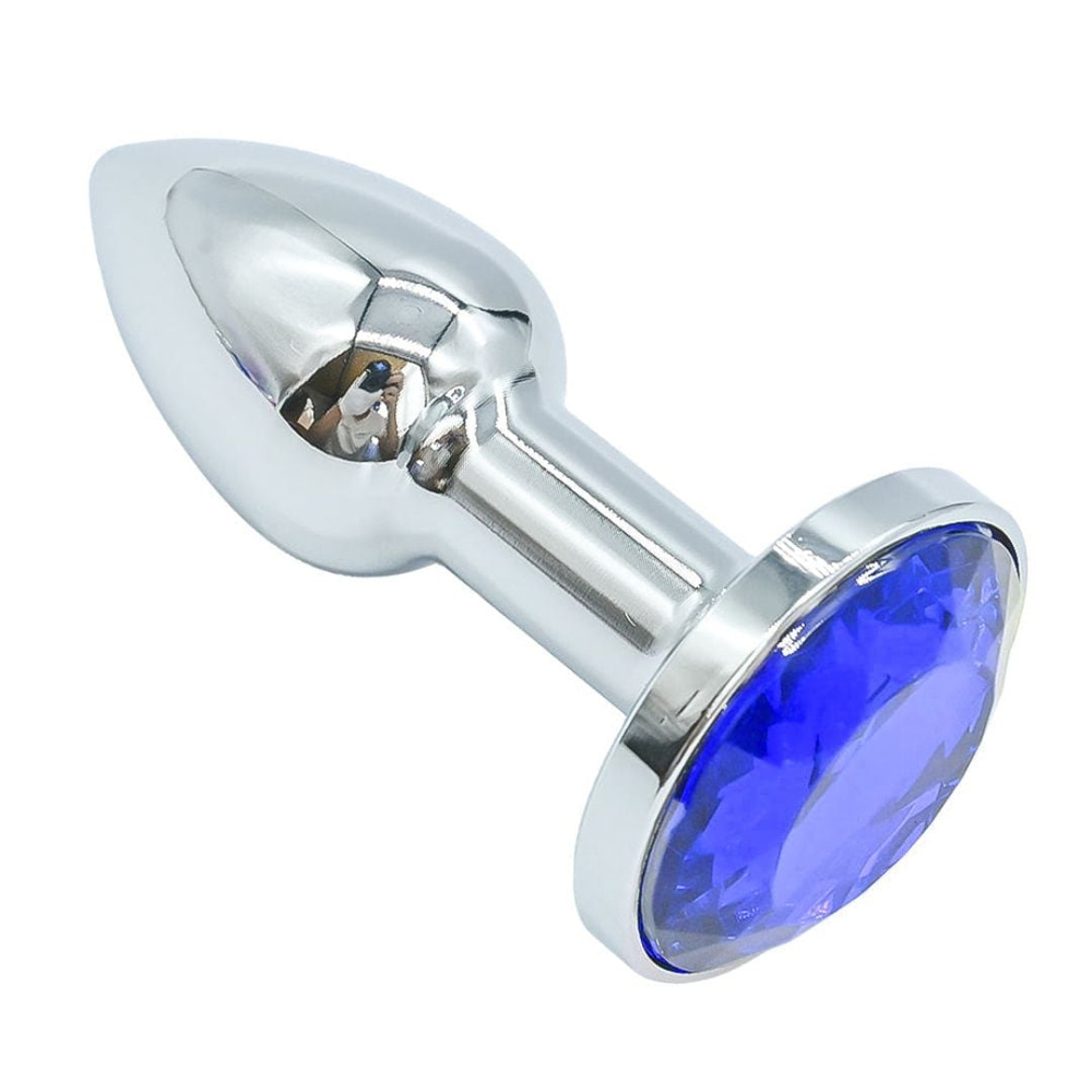 Plug Anal Metal De Alumínio Fundido Tamanho Mini Vibe Toys