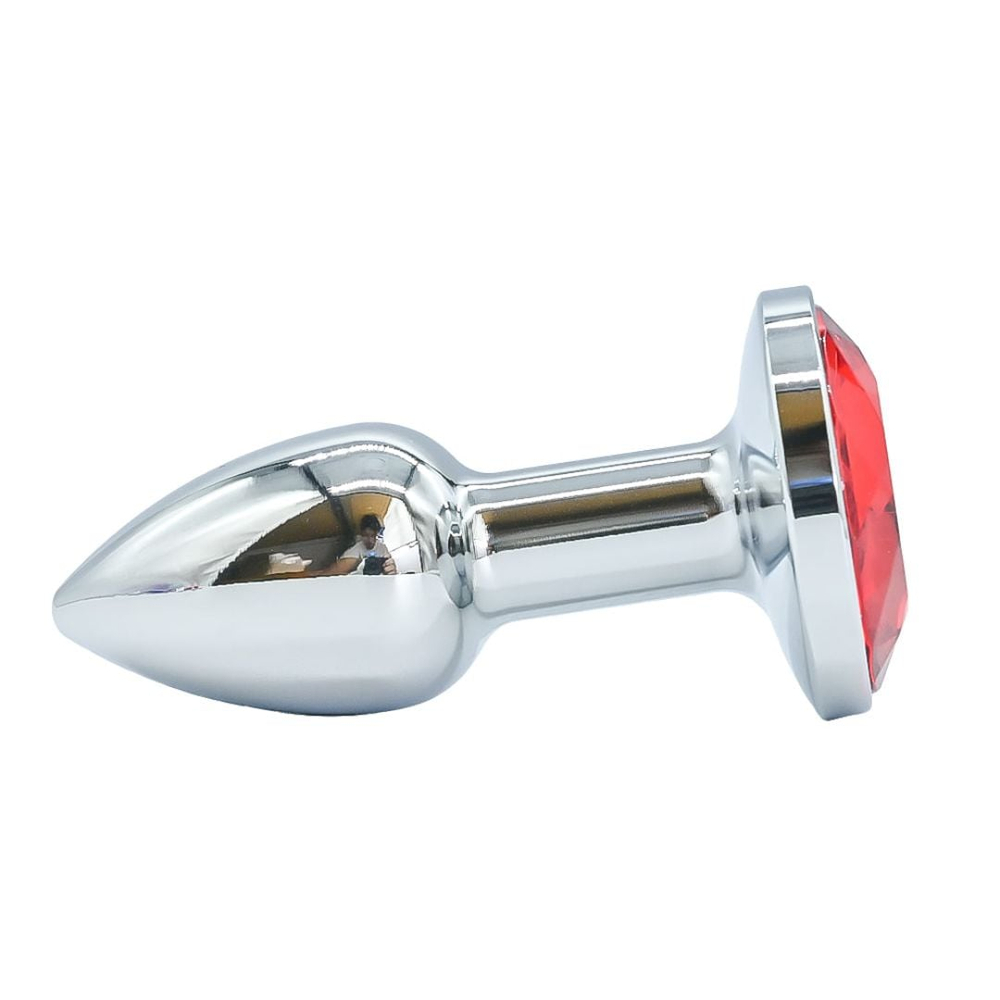 Plug Anal Metal De Alumínio Fundido Tamanho Mini Vibe Toys