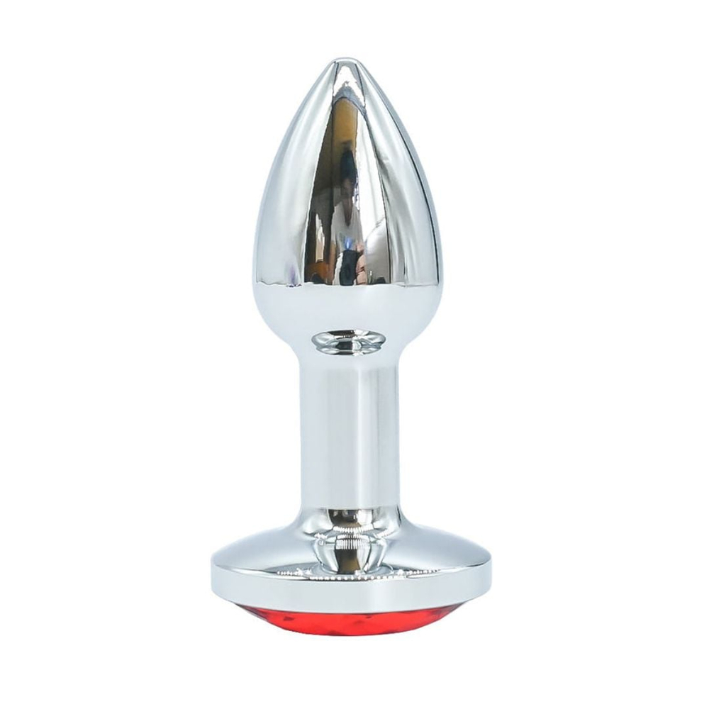 Plug Anal Metal De Alumínio Fundido Tamanho Mini Vibe Toys