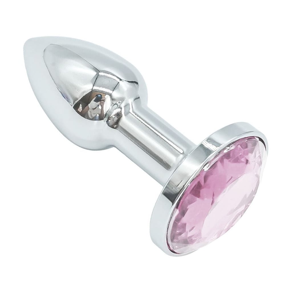 Plug Anal Metal De Alumínio Fundido Tamanho Mini Vibe Toys