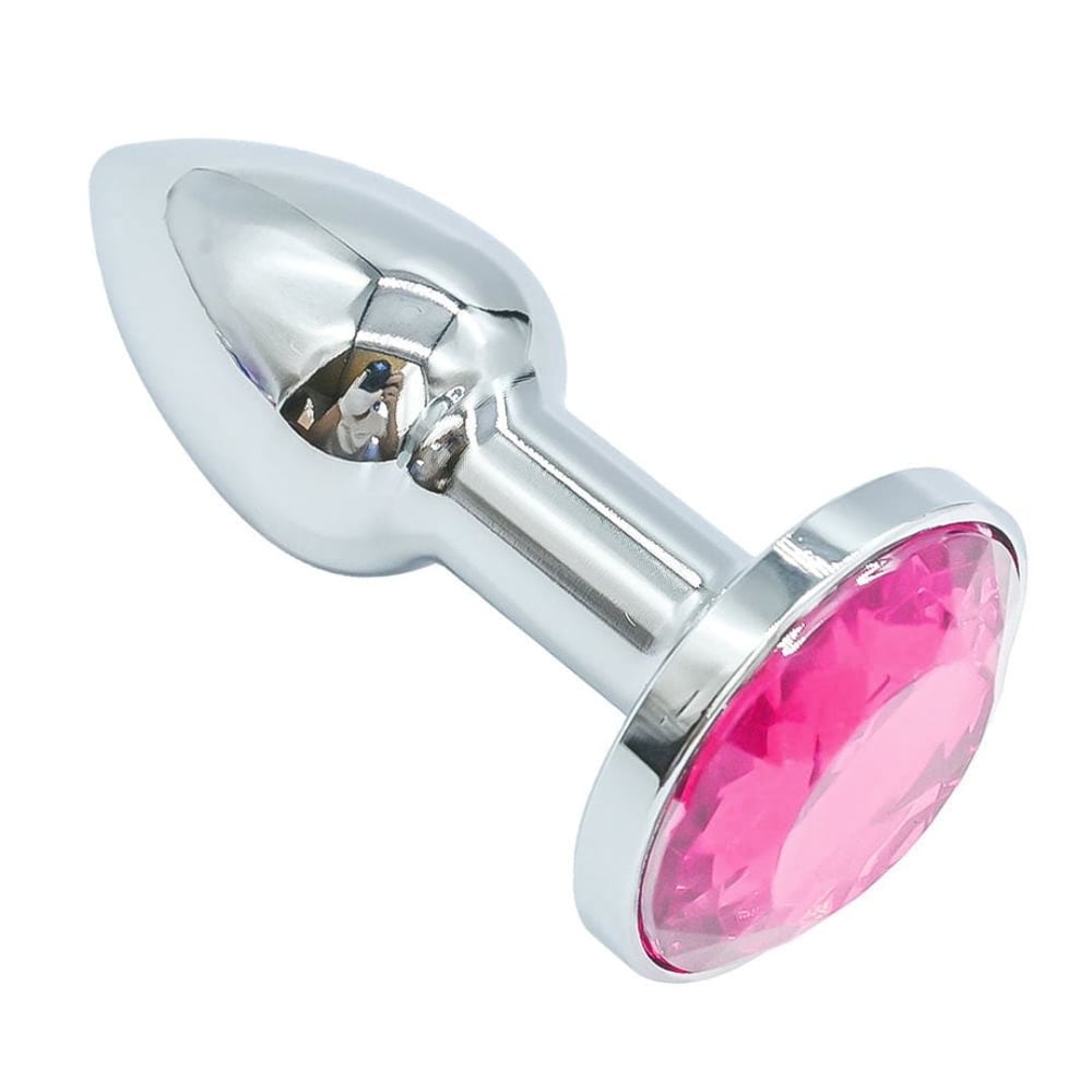 Plug Anal Metal De Alumínio Fundido Tamanho Mini Vibe Toys
