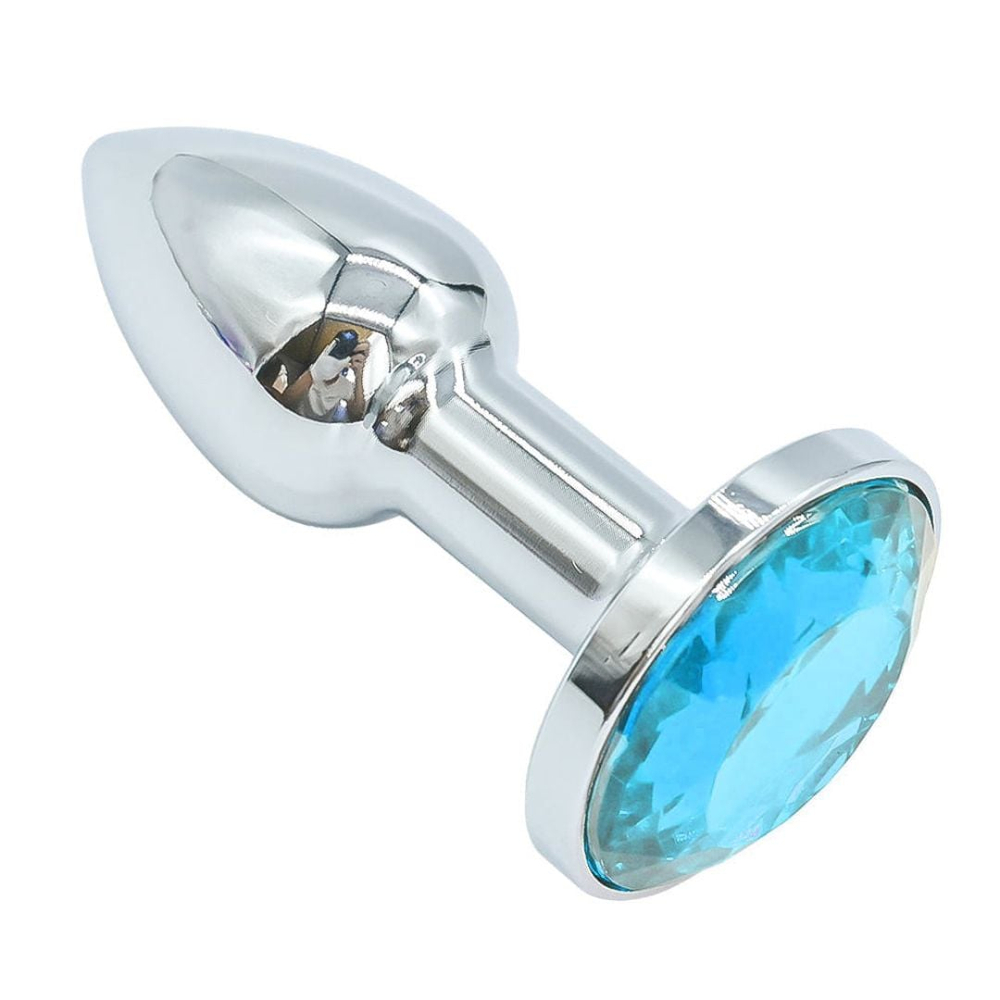 Plug Anal Metal De Alumínio Fundido Tamanho Mini Vibe Toys