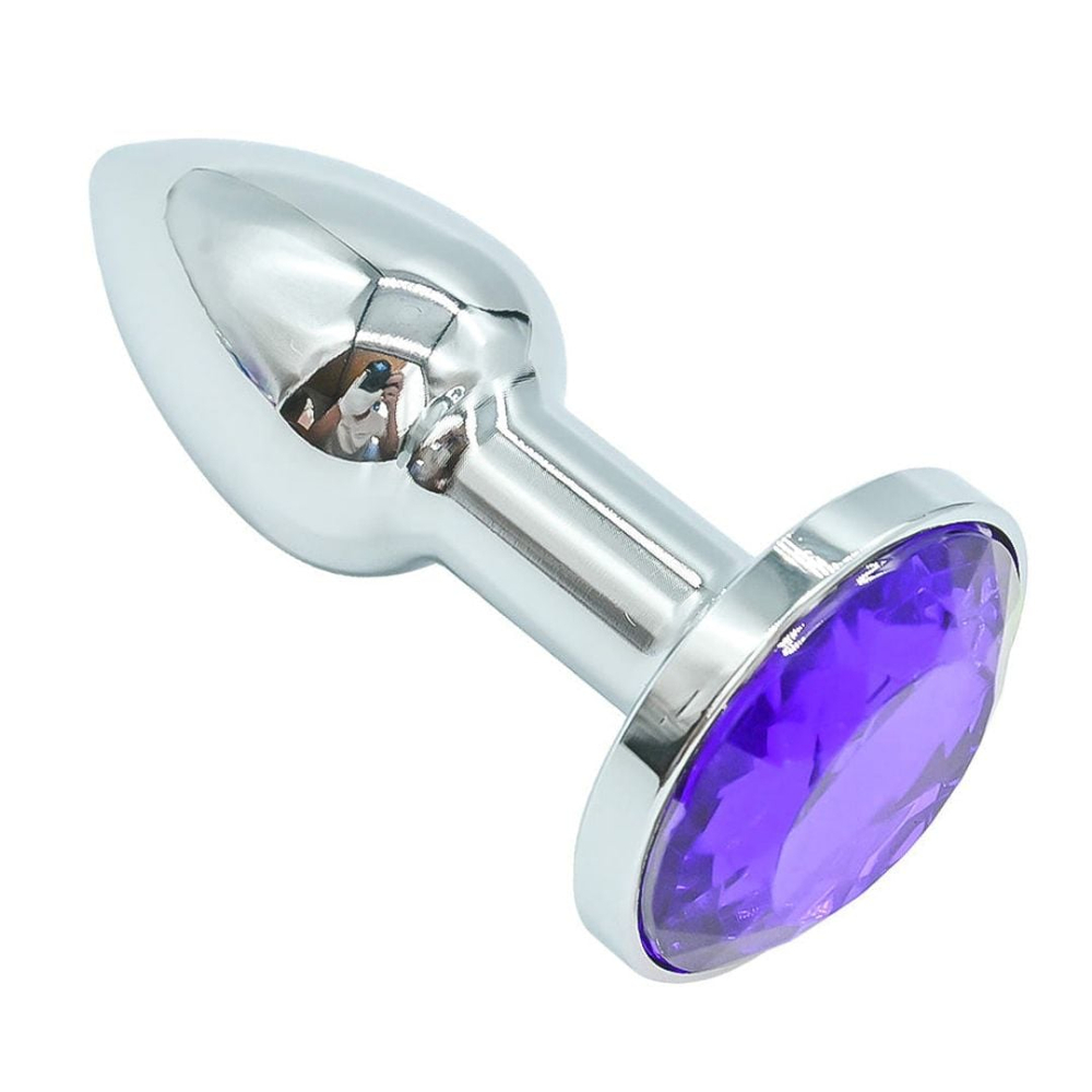 Plug Anal Metal De Alumínio Fundido Tamanho Mini Vibe Toys
