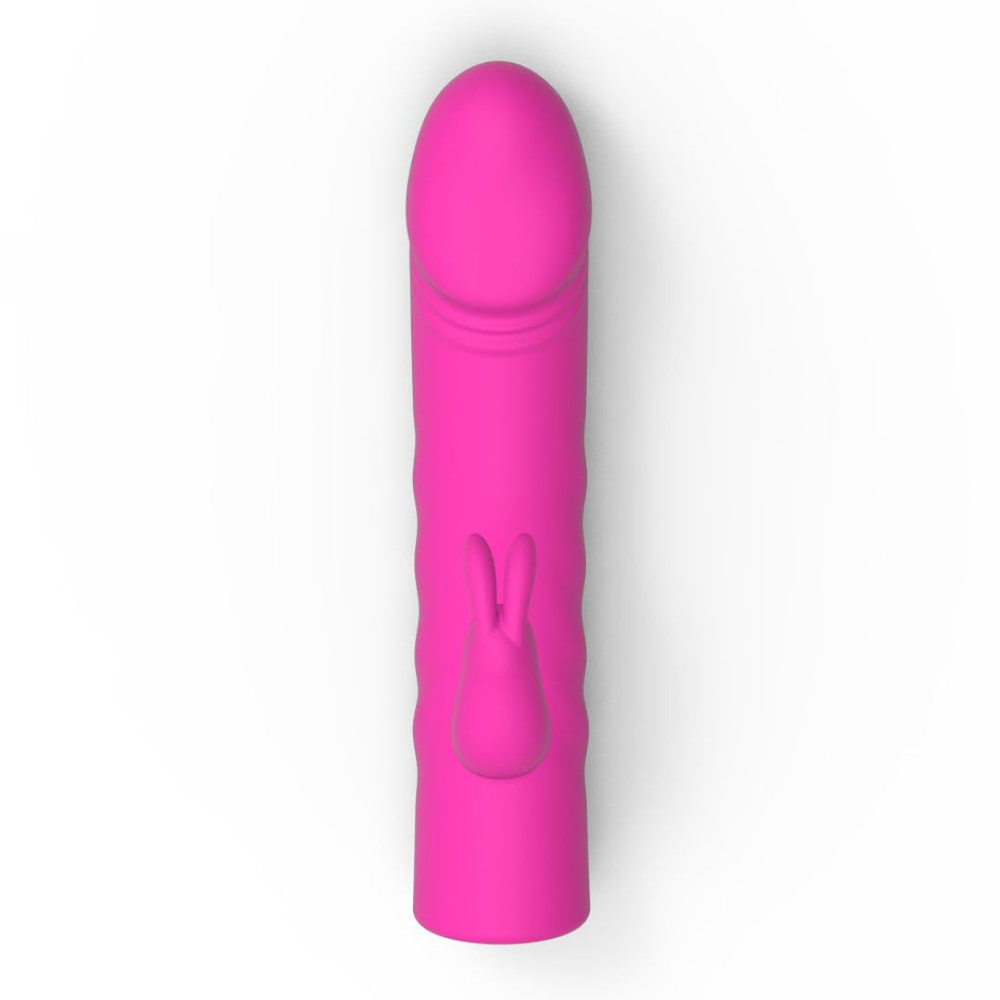 Vibrador Ponto G Rabbit Recarregável 10 Modos De Vibração