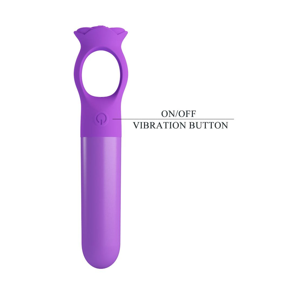 Gianna Vibrador Com 10 Modo De Vibração Pretty Love