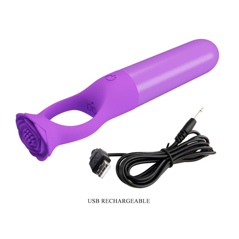 Gianna Vibrador Com 10 Modo De Vibração Pretty Love