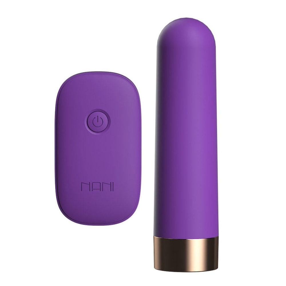Cápsula Vibratória Molly 10 Modos De Vibração Com Controle Sem Fio Vibe Toys