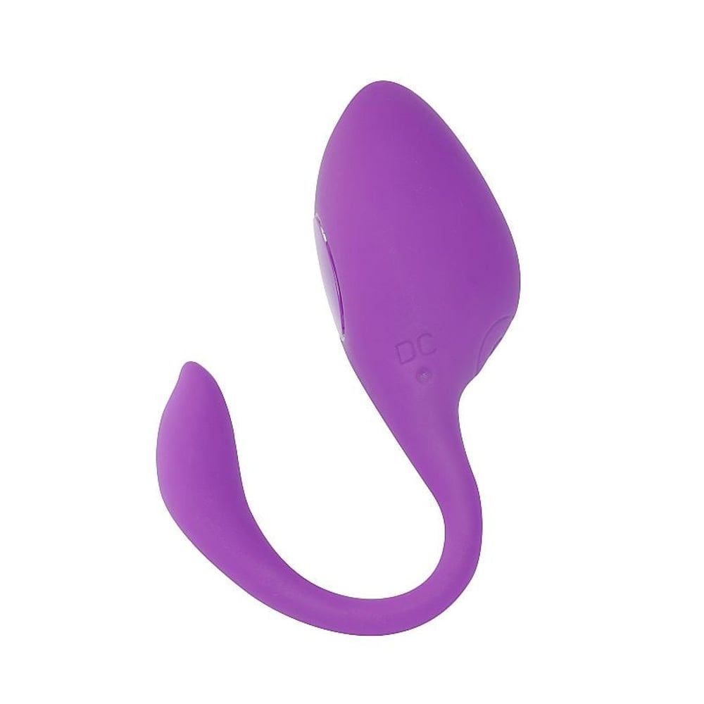 Cápsula Vibratória Ruby 10 Modos De Vibração Controlado Por App Vibe Toys