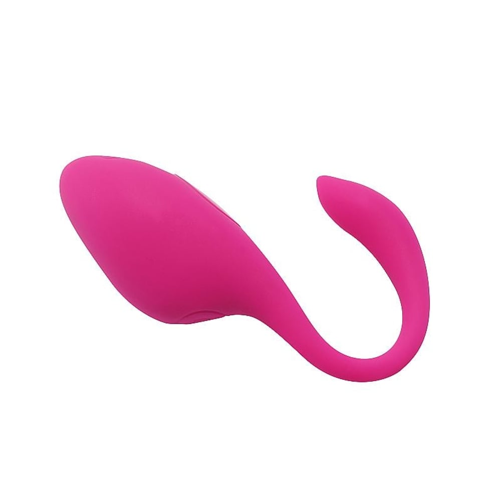 Cápsula Vibratória Ruby 10 Modos De Vibração Controlado Por App Vibe Toys