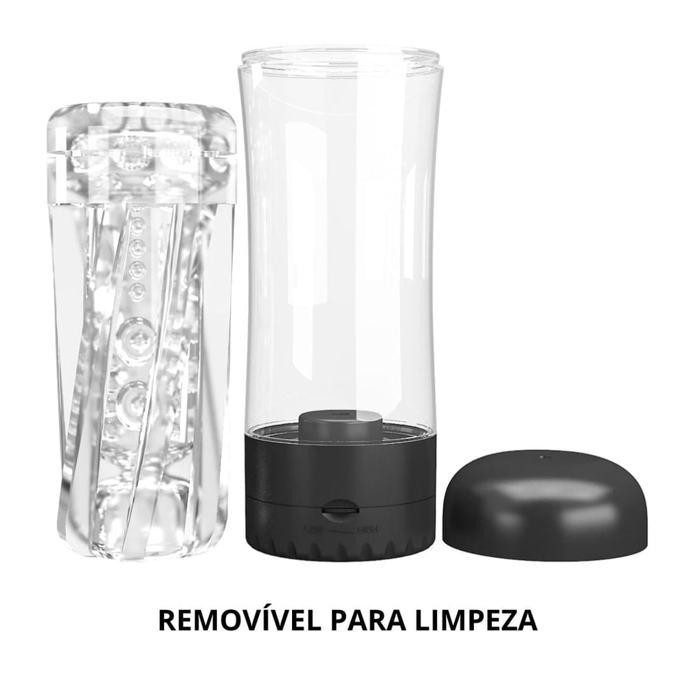 Masturbador Masculino Lanterna Multivelocidade Tamara Pretty Love