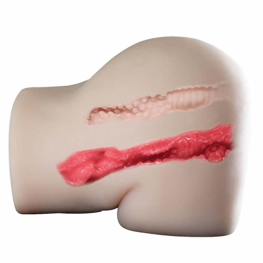 Alexia Masturbador Realístico Formato De Bunda Vagina E ânus Vibe Toys