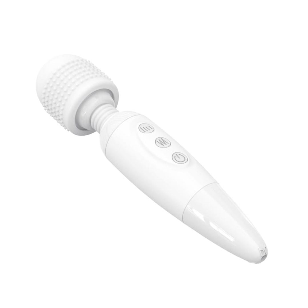Massageador Varinha Mágica 20 Modos De Vibração E 8 Intensidades Vibe Toys