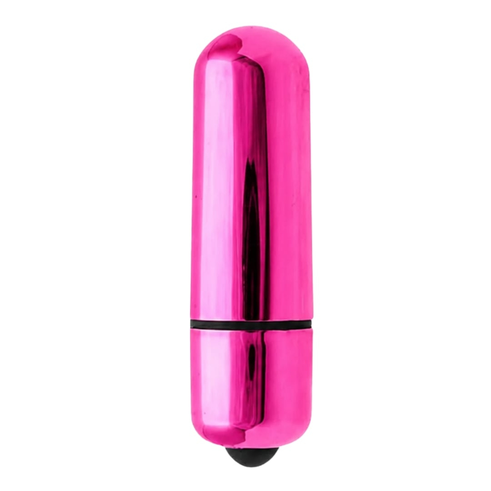 Vibrador Power Bullet Estimulador Clitoriano Metálico Vibe Toys