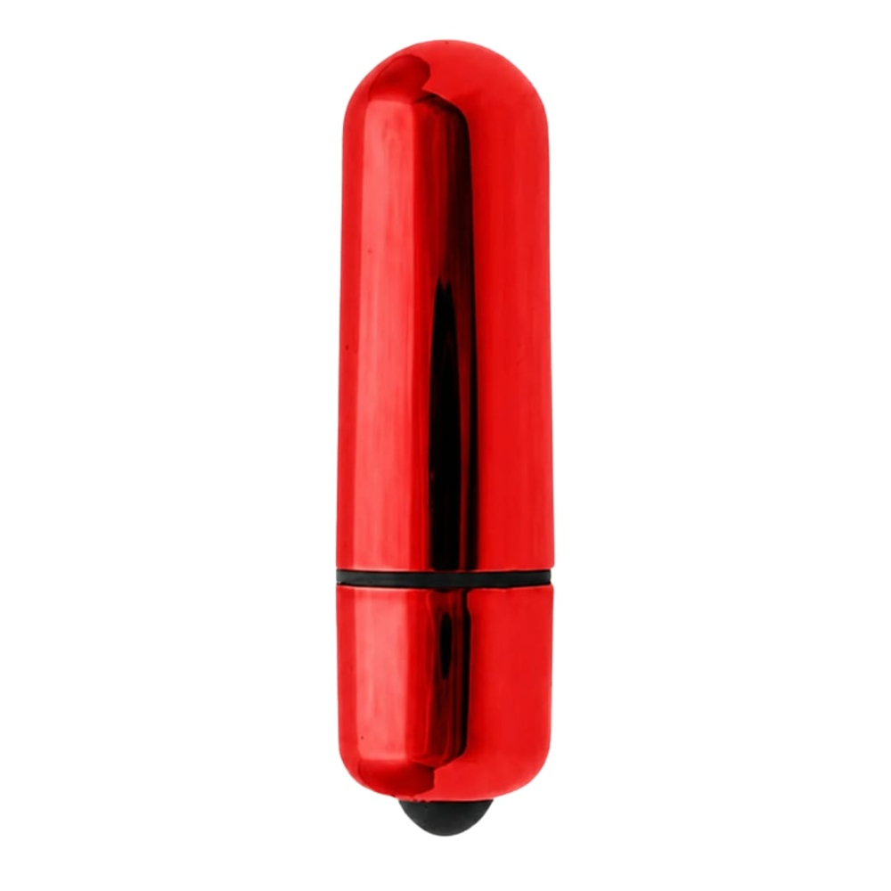 Vibrador Power Bullet Estimulador Clitoriano Metálico Vibe Toys