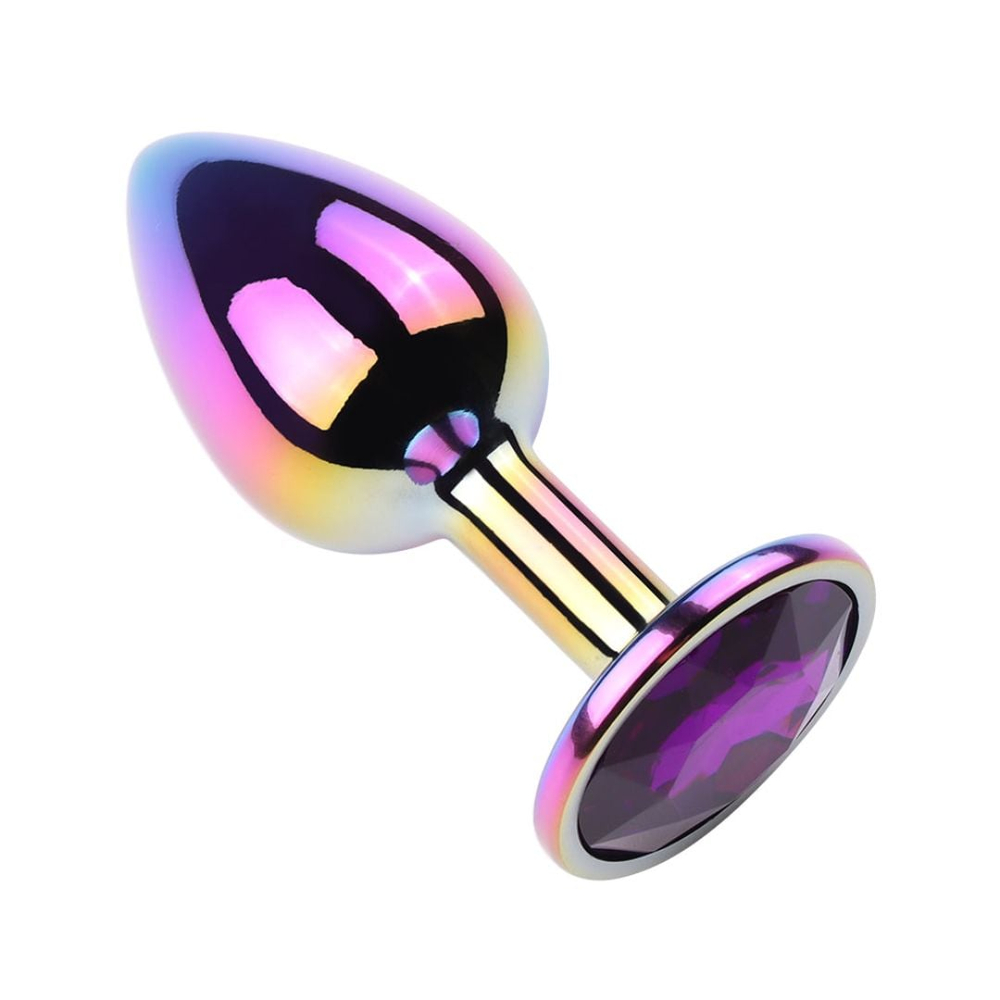 Plug Anal Metal Colors Grande Vibe Toys