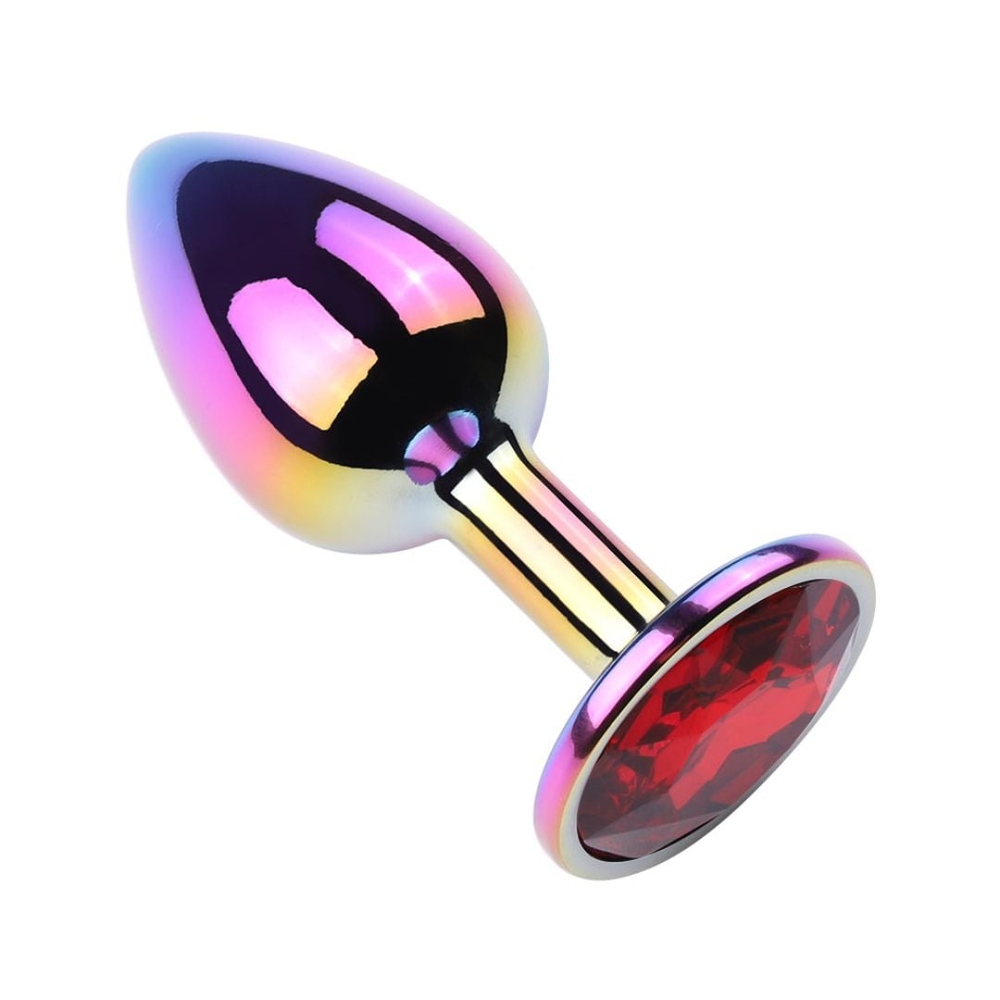 Plug Anal Metal Colors Grande Vibe Toys