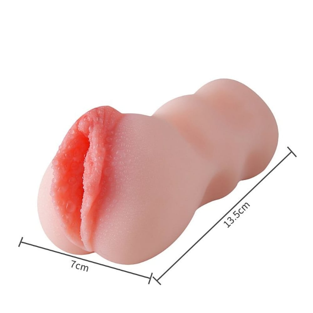Masturbador Realístico Em Cyberskin Vagina Vibe Toys