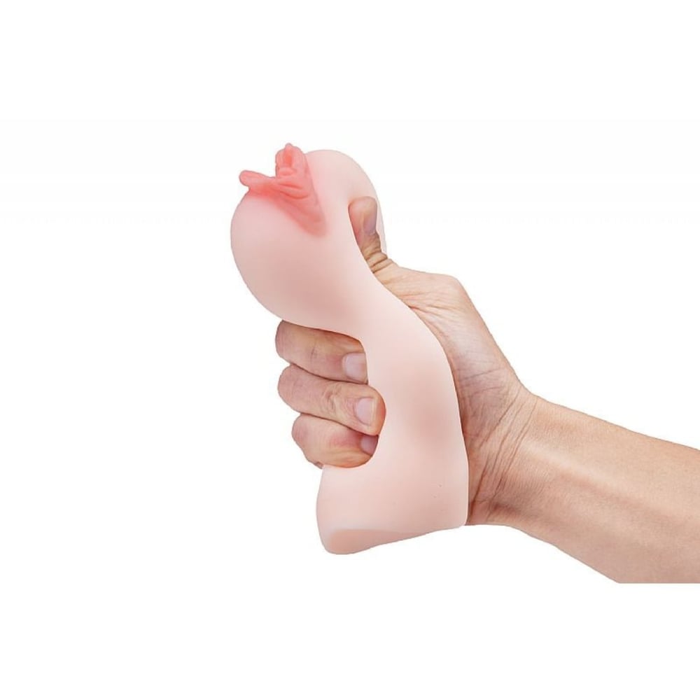 Masturbador Realístico Em Cyberskin Vagina Vibe Toys