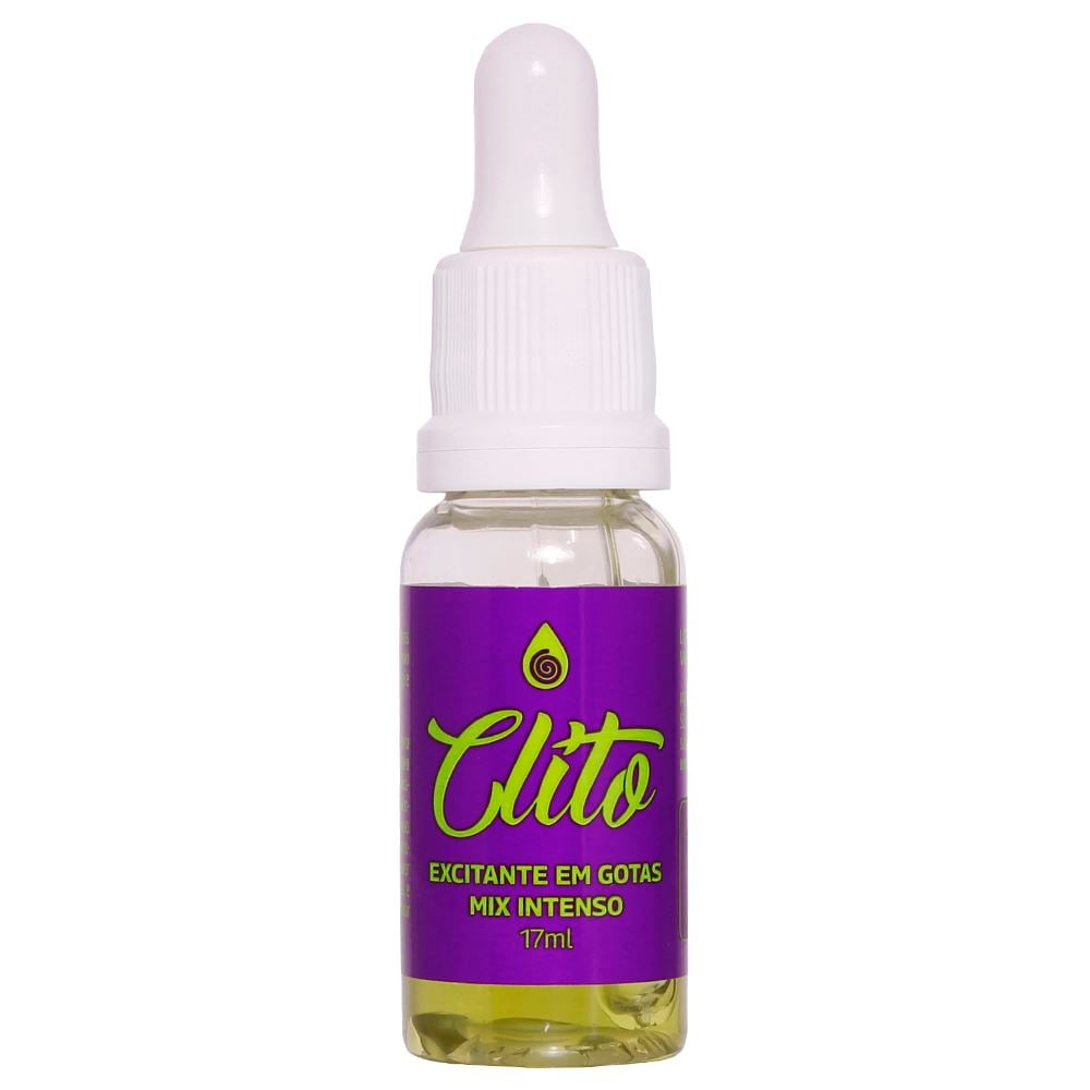 Clito Excitante Em Gotas Mix Intenso 17ml Sexy Fantasy