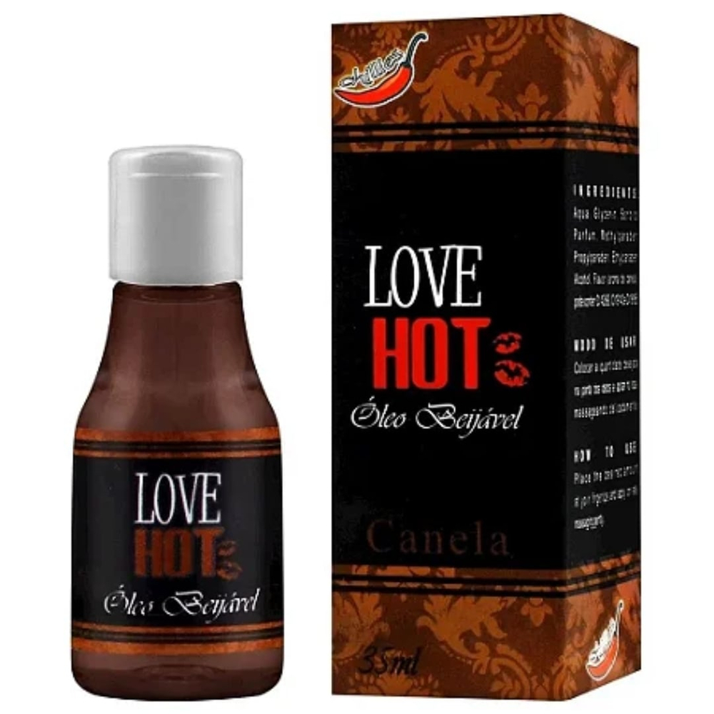 Love Hot óleo Beijável 35ml Chillies
