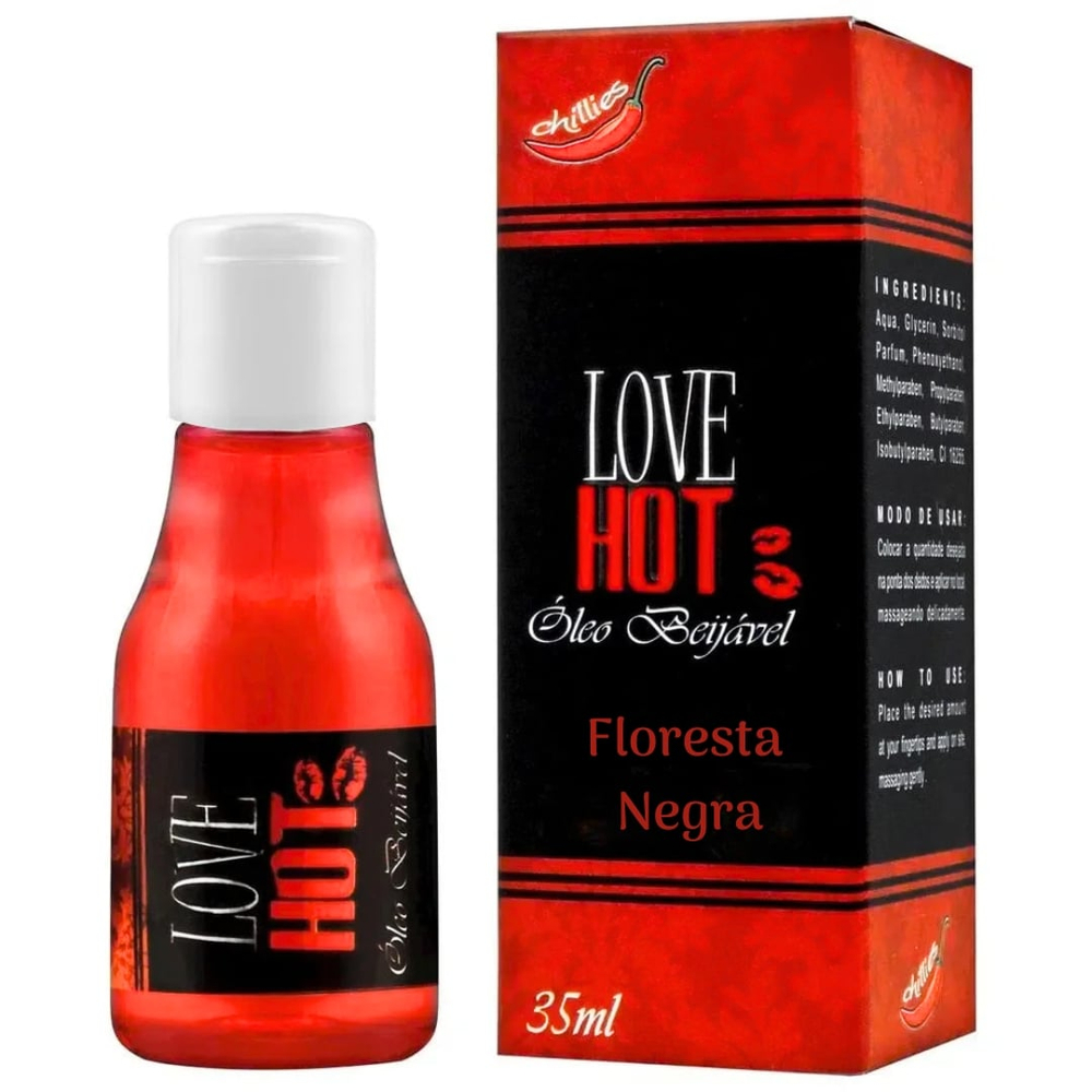 Love Hot óleo Beijável 35ml Chillies