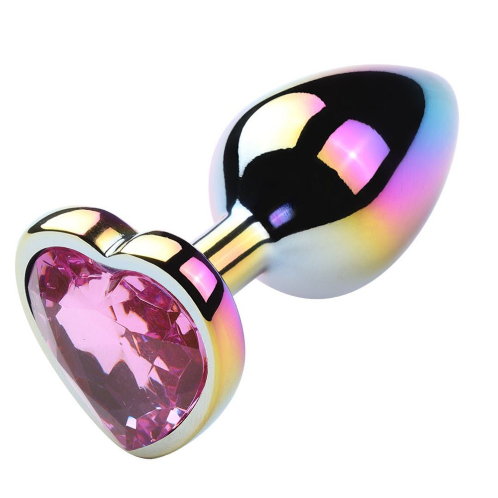 Plug Anal Colors Coração Pequeno Vibe Toys