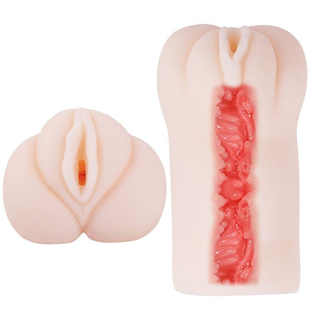 Masturbador Cyber Skin Formato De Vagina