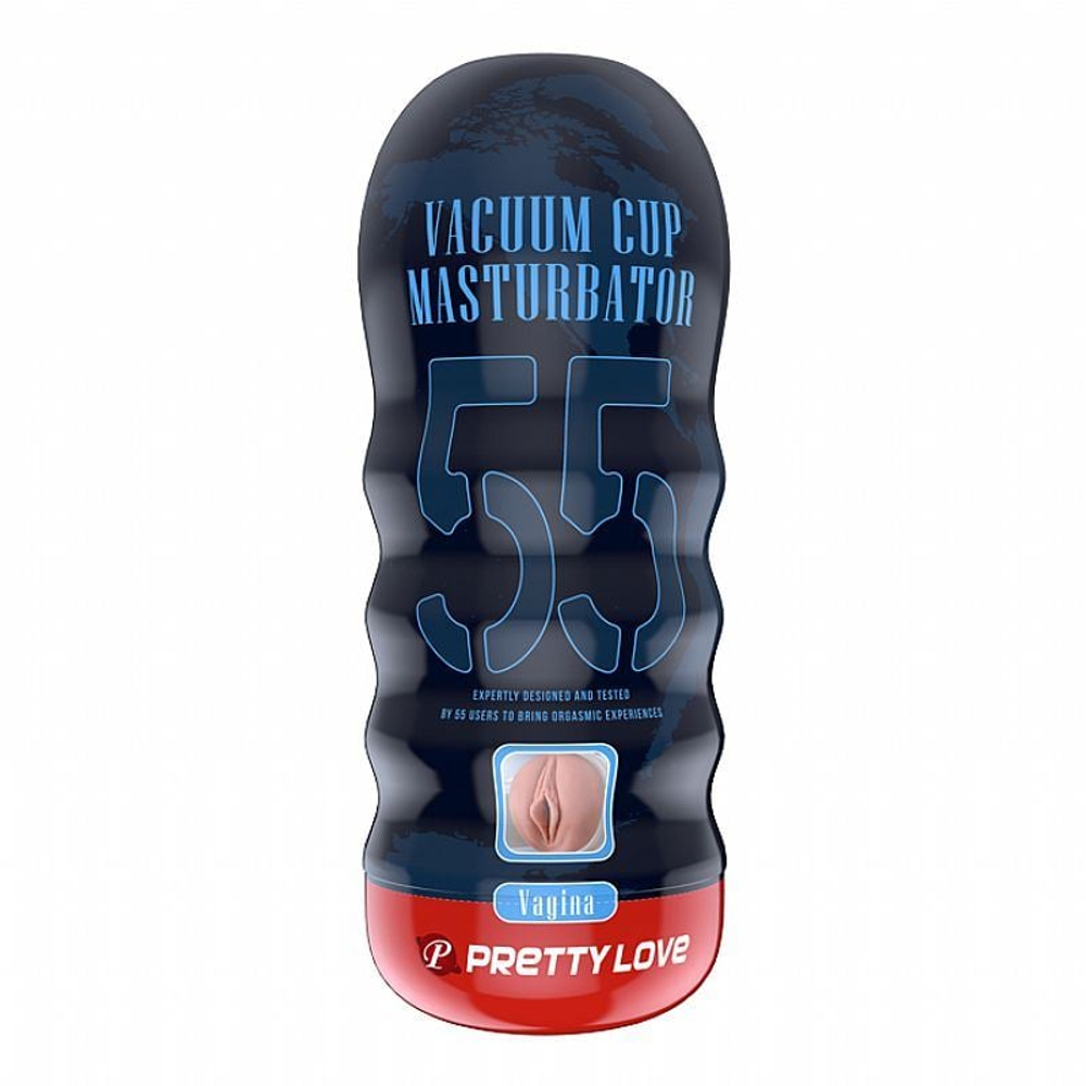 Masturbador Lanterna Vacuum Cup Vagina Pretty Love